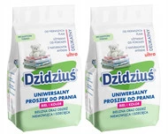 2x DZIDZIUŚ Proszek Do Prania HIPOALERGICZNY Uniwersalny Dla Dzieci 1,5kg
