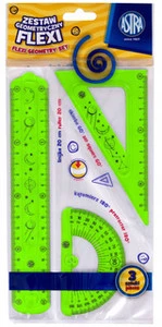 Zestaw geometryczny Flexi – Astra