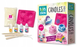 Świece Zestaw Kreatywny Do Robienia ŚWIECZEK Świec 6+ Stnux 6345