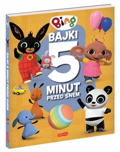 Bing Bajki 5 Minut Przed Snem 3+ HarperKids