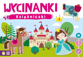 Wycinanki Księżniczki Agnieszka Matz Zielona Sowa