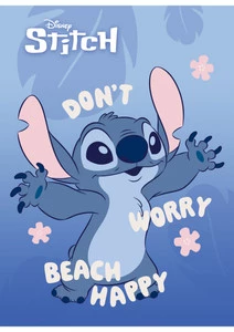 LILO & STITCH ZESZYT A4/32 kratka z marginesem 6566