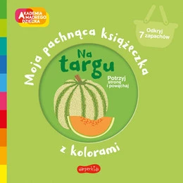Moja pachnąca książeczka z kolorami – Mr Iwi