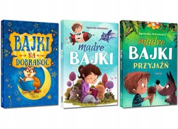 Mądre Bajki PRZYJAŹŃ 64 Strony W Kolorze 3w1 Bajeczki Dla Dzieci Greg (TW)