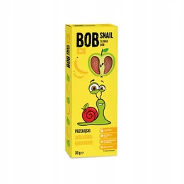 Przekąska owocowa Bob Snail Rollsy bez cukru 30g