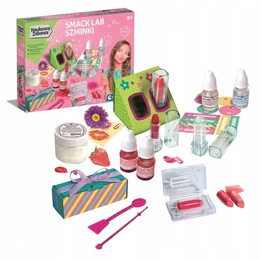 LABORATORIUM SZMINKI Błyszczyk Zestaw Nauka Zabawa Dla Dzieci 8+ Clementoni