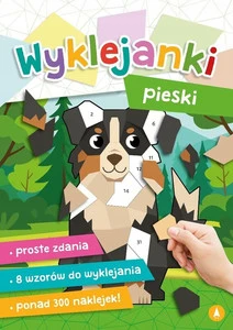 Wyklejanki Pieski 3+