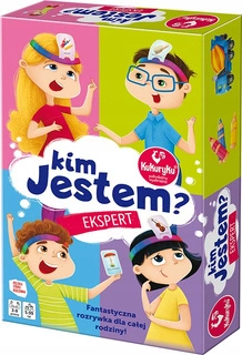 Kim Jestem? Ekspert Gra Rodzinna Kalambury 5+ Kukuryku 64206