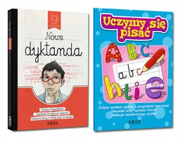 Dyktanda 2025 Klasa 1-3 Szkoła Podstawowa Ortograficzne Uczymy Się Pisać