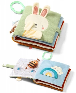 Książeczka sensoryczna 0+ NATURA Babyono