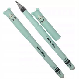 Długopis Wymazywalny ZWIERZĄTKA Żelowy 0,7 mm Kidea