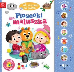 Wlazł Kotek na Płotek – muzyczna książeczka