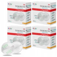 4x Wkładki Laktacyjne Ultra Cienkie Chłonne 30szt. Akuku A0354