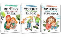 Zestaw 3 książek Opowieści dla dzieci 3-5 lat – GREG
