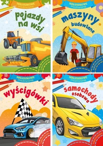 PAKIET Kolorowanka MALUSZKOWE MALOWANIE CHŁOPIEC Skrzat