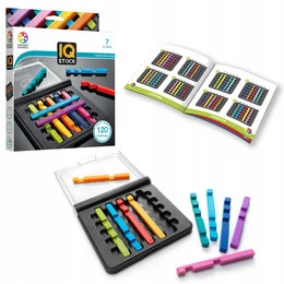 IQ Stixx Gra Logiczna 7+ IUVI Smart Games