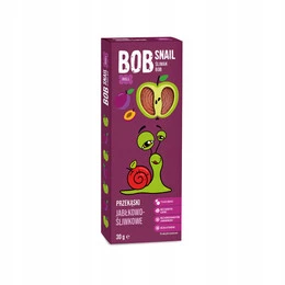 Żelki owocowe Bob Snail Jabłko-Śliwka 30g