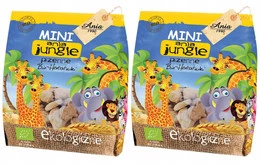Herbatniki Mini Jungle ZOO Bio Ania 2x200g