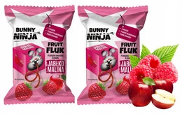 Fruit Fluk Jabłko-Malina 15g x2 - Bunny Ninja