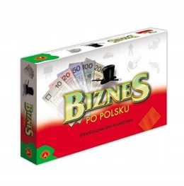 Biznes Po Polsku gra planszowa Alexander