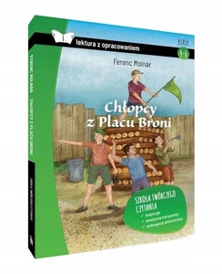 Chłopcy z Placu Broni Lektura z Opracowaniem Ferenc Molnar SBM