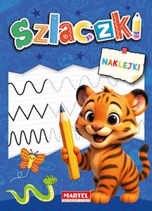 Kolorowanka z Naklejkami Edu SZLACZKI Martel