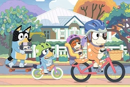Puzzle 60 elementów Bluey – Trefl