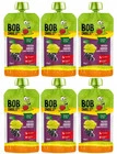 Smoothie Bob Snail jabłkowo-porzeczkowe 6x120g