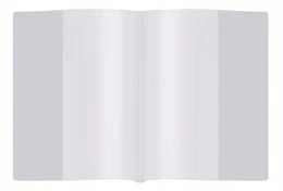 Okładki Na Zeszyty A5 10 Sztuk 21,2 x 30,3cm Biurfol