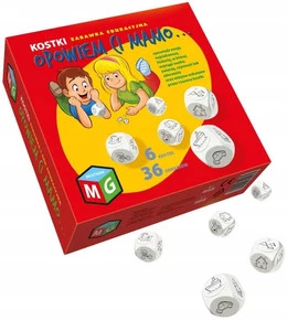 Kostki Obrazkowe Zabawka Edukacyjna Opowiem Ci Mamo... 4+ Multigra