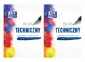 Blok techniczny A4 250g 10 kartek