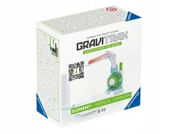Gra logiczna RAVENSBURGER GraviTrax Pionowa armatka Zestaw uzupełniający