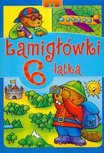 Łamigłówki 6-latka Literka