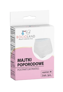 Majtki poporodowe siateczkowe 2 szt. M op. zb. 240 szt.