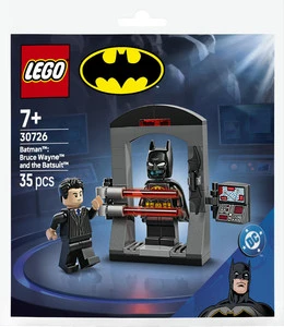 LEGO Batman Polybag 30726: Bruce Wayne i Kostium Batmana