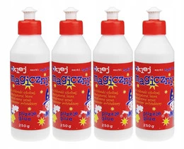 4x Klej Introligatorski Magic Kamaben 250g Butelka