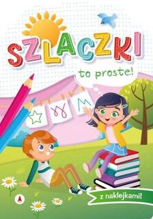 Szlaczki Nauka PISANIA To Proste! + NAKLEJKI Skrzat