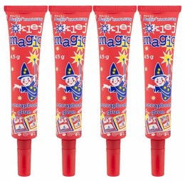 4x Klej Magic Scrapbook Tuba Z Aplikatorem 45g Kamaben