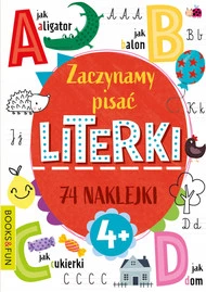 Zaczynamy pisać. Literki