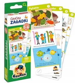 CzuCzu. Zagadki dla dzieci w wieku 5-6 lat