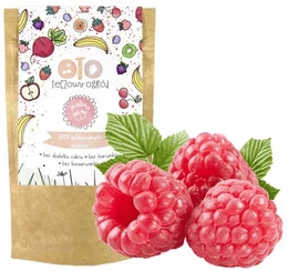 Liofilizowane maliny w proszku 40g