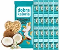 20x DOBRA KALORIA Zdrowy Baton Orzechy Nerkowca i Kokos Bez Dodatku Cukru