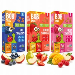 BOB SNAIL Żelki MIX 6 smaków – 24 saszetki 480 g