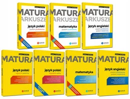 7w1 MATURA 2026 Kompletny Zestaw REPETYTORIA + ARKUSZE Greg