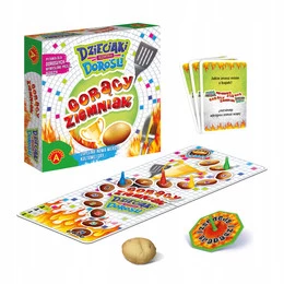 Gorący Ziemniak Dzieciaki kontra Dorośli 8+ Alexander