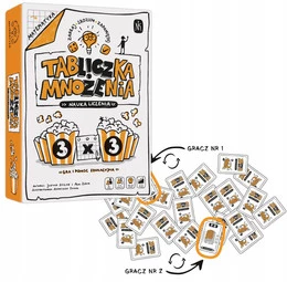 Tabliczka mnożenia. Nauka liczenia Nasza Księgarnia