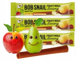 Bob Snail Fruit Roll Looong Jabłko-Gruszka