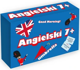 Gra Planszowa Angielski 7+ MINI KANGUR - Edukacja dla Dzieci