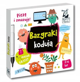 Bazgraki kodują – Monika Sobkowiak