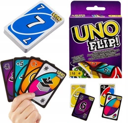 UNO FLIP! Gra karciana - Mattel